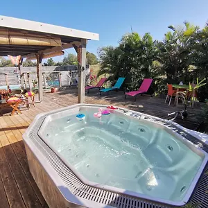 La Perle - Jacuzzi - Piscine Appartement
