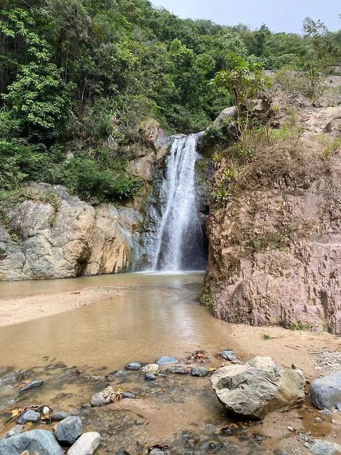 Villa Haus unter Palmen Jarabacoa