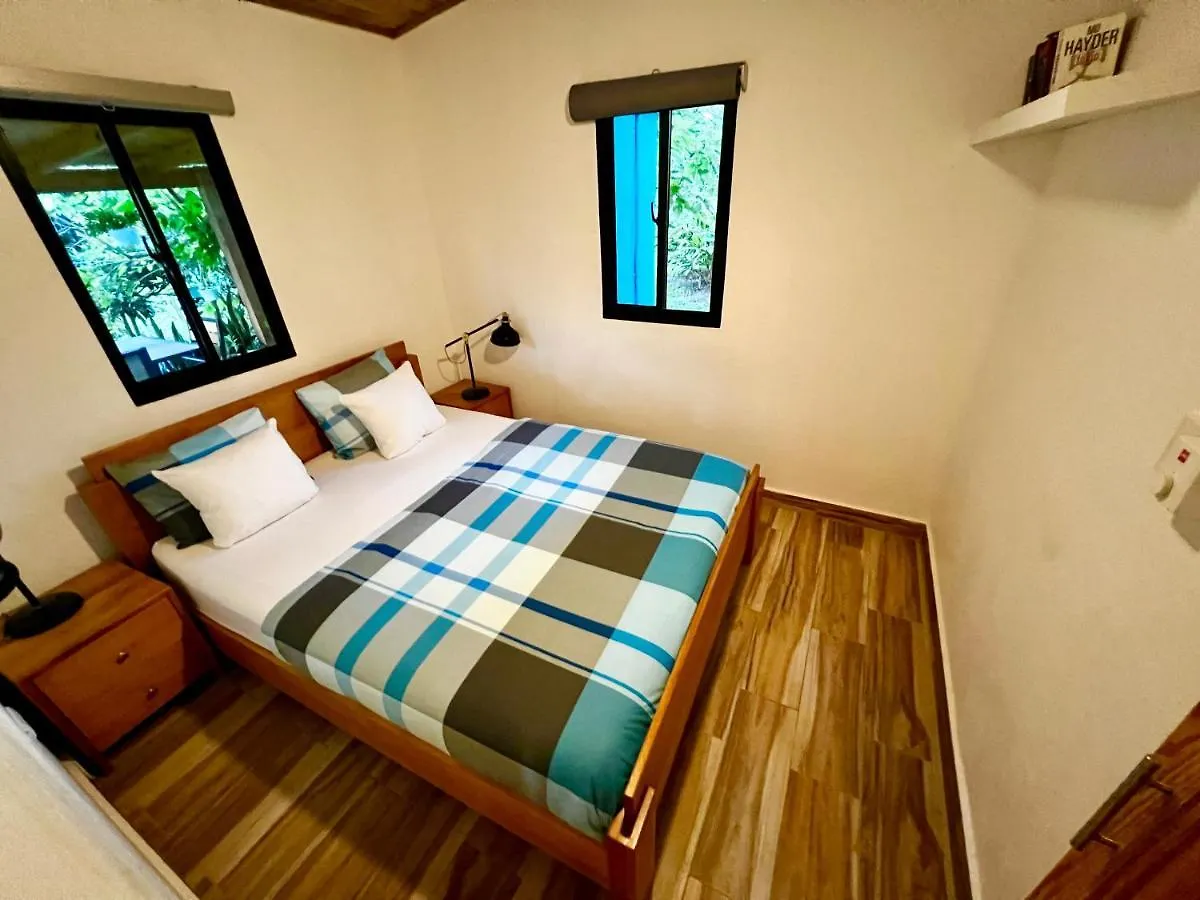 Villa Haus unter Palmen Jarabacoa Dominikanische Republik